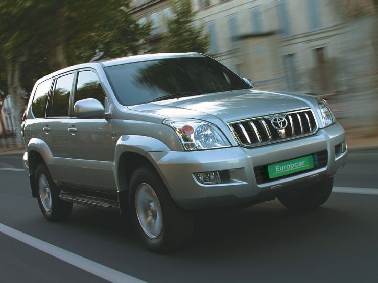 TOYOTA LAND CRUISER PRADO 7 PAX